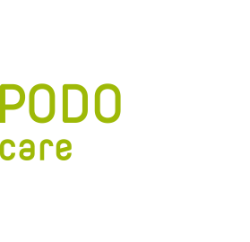 professionelle pflege peclavus 로고, podo care 로고, zertifizierte naturkosmetik 인증마크